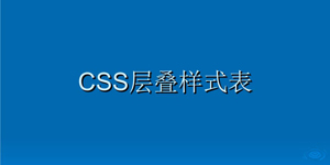 CSS3语法结构、样式优先级与样式选择器