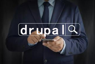 Drupal8.7.6如何就地快速编辑、删除文章内容？