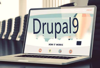 修改Drupal9网站地图、安全密钥等模块版权信息的方法